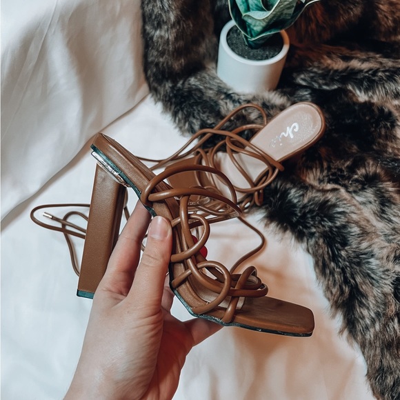 Maddie Strappy Heels- own brand - Picture 3 of 5